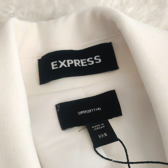 Express White Blazer - Picture 4 of 4